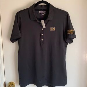Peter Millar women’s golf polo SPF 50. NWT